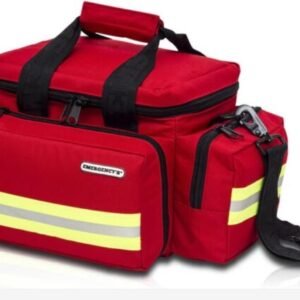 Red Medium Responder Kit Bag Fully Stocked