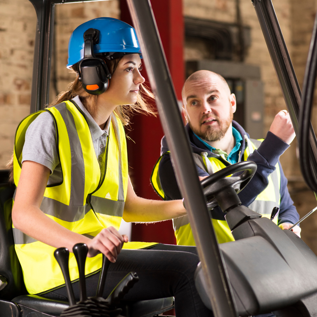 Forklift Driver Training Novice
