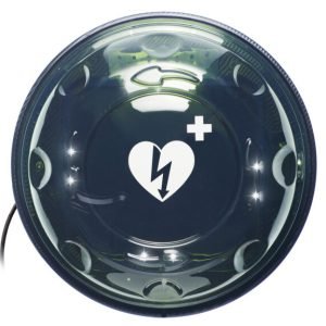 Rotaid Outdoor Heated Defib Cabinet