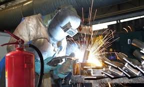 Welding Workshop Fire Incident